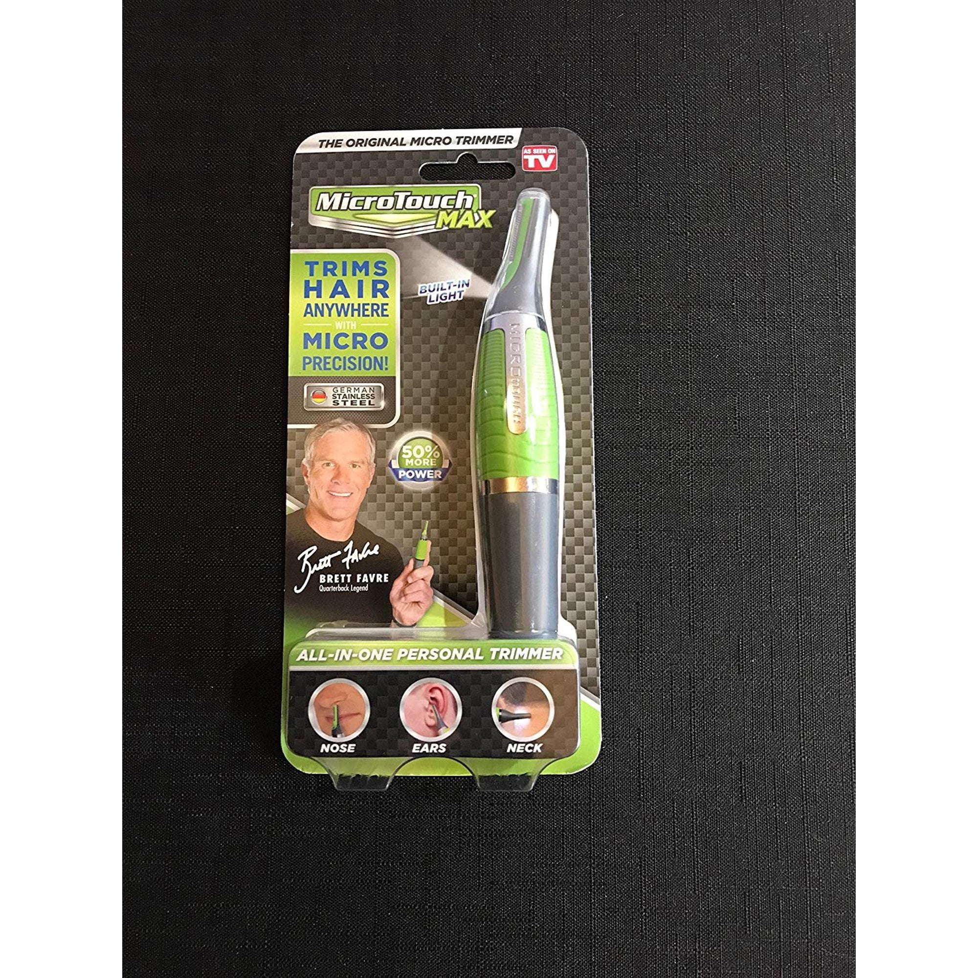 Hair Men Personal on TV for Seen MicroTouch As 5-in-1 Trimmer Max