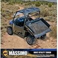 thumbnail image 3 of Massimo Buck 250 Side by Side UTV 12hp, 177cc, 6.5 cf. Dumping Cargo Bed - Blue, 3 of 19