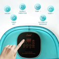 thumbnail image 3 of Foot Spa Bath Massager with 6 Motorized Rollers, Heat, Bubbles & Vibration, Digital Temperature Control, Pedicure Grinding Stone, 3 of 7