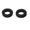 thumbnail image 2 of M2.5 x 5mm x 1mm Nylon Flat Pads Insulating Washers Gaskets Fastener 400PCS, 2 of 2