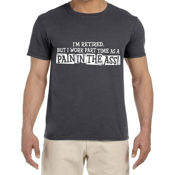 Funny Retirement Gifts Retired T-shirt Mens Graphic Tees