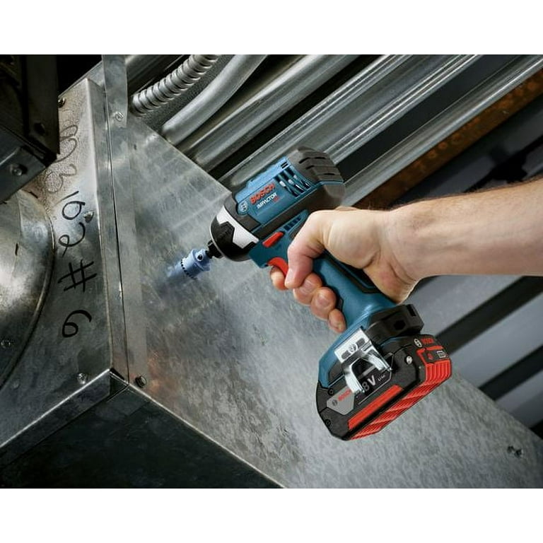 Cordless Impact Driver,18V,1/4 In. BOSCH IDS181-02 