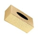 thumbnail image 2 of Billuyoard Caja de pañuelos de gran apertura para fácil acceso en el dormitorio y la sala de estar, sin caja de pañuelos de hilo suelto Almacenamiento y organización del hogar Tipo D l, 2 of 6