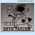 thumbnail image 3 of Handmadetneonsign Astronaut Metal Wall Art Light, Spaceman Metal Sign Wall Decor, House Metal Decor 53721, 3 of 3