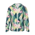 thumbnail image 2 of Lsque Flamingo UPF 50+ Lightweight Sun Protection Men's Women's Long Sleeve Shirt, Hoodie Performance -Medium, 2 of 9