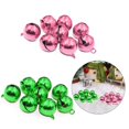 thumbnail image 4 of 50Pcs Making Kit Christmas Jingle Bells Jingle Bells Excellent Jewelry Making for Christmas Green + Pink, 4 of 7