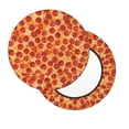 thumbnail image 2 of Naloa Pizza Round Bar Stool Cushion Cover 12-14 inch, Fits Kitchen, Office, Restaurant Chairs - 14 inch, 2 of 7