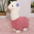 thumbnail image 1 of 28cm Jouets en Peluche Lama Kawaii Peluche Alpaga, 1 of 5
