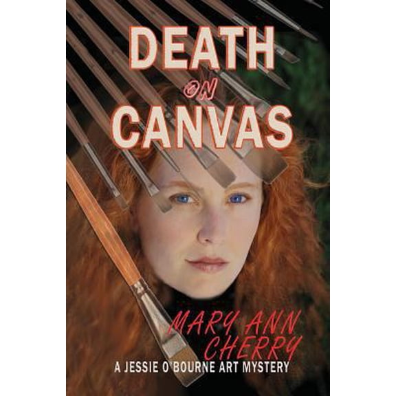 Pre-Owned Death on Canvas (Paperback) 1523829117 9781523829118