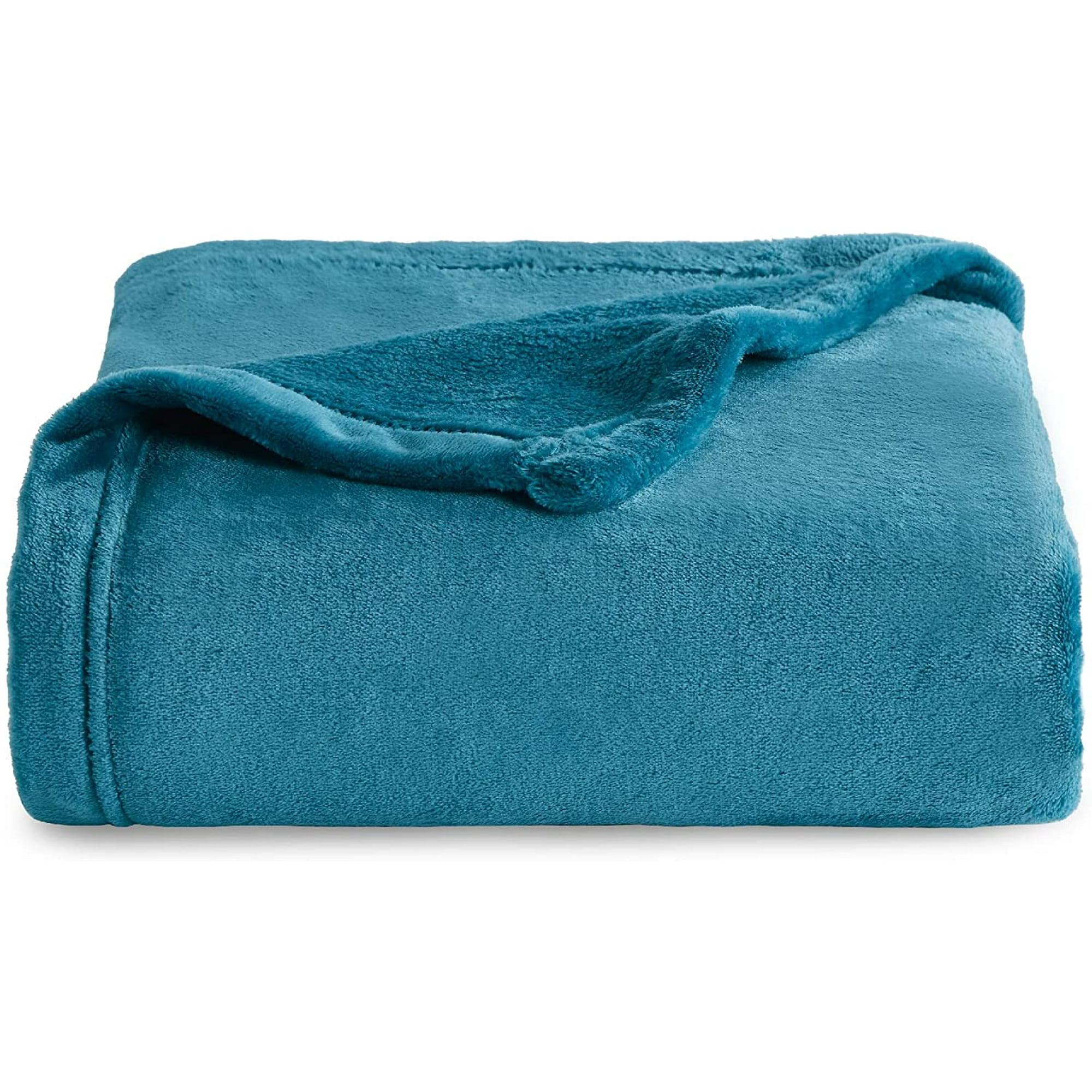 Htooq Fleece Blanket Throw Blanket Teal 3htooq Htooq Gsm Throw Blankets For Couch Sofa Bed Soft Lightweight Plush Cozy Blankets And Throws For To