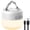 White, variant on LED Camping Lantern Rechargeable 1400LM, Up to 300H Running Time Camping Tent Light, 6700mAh Emergency Hanging Light for Hurricane, Power Outages, Home, Hiking, Water-Resistant