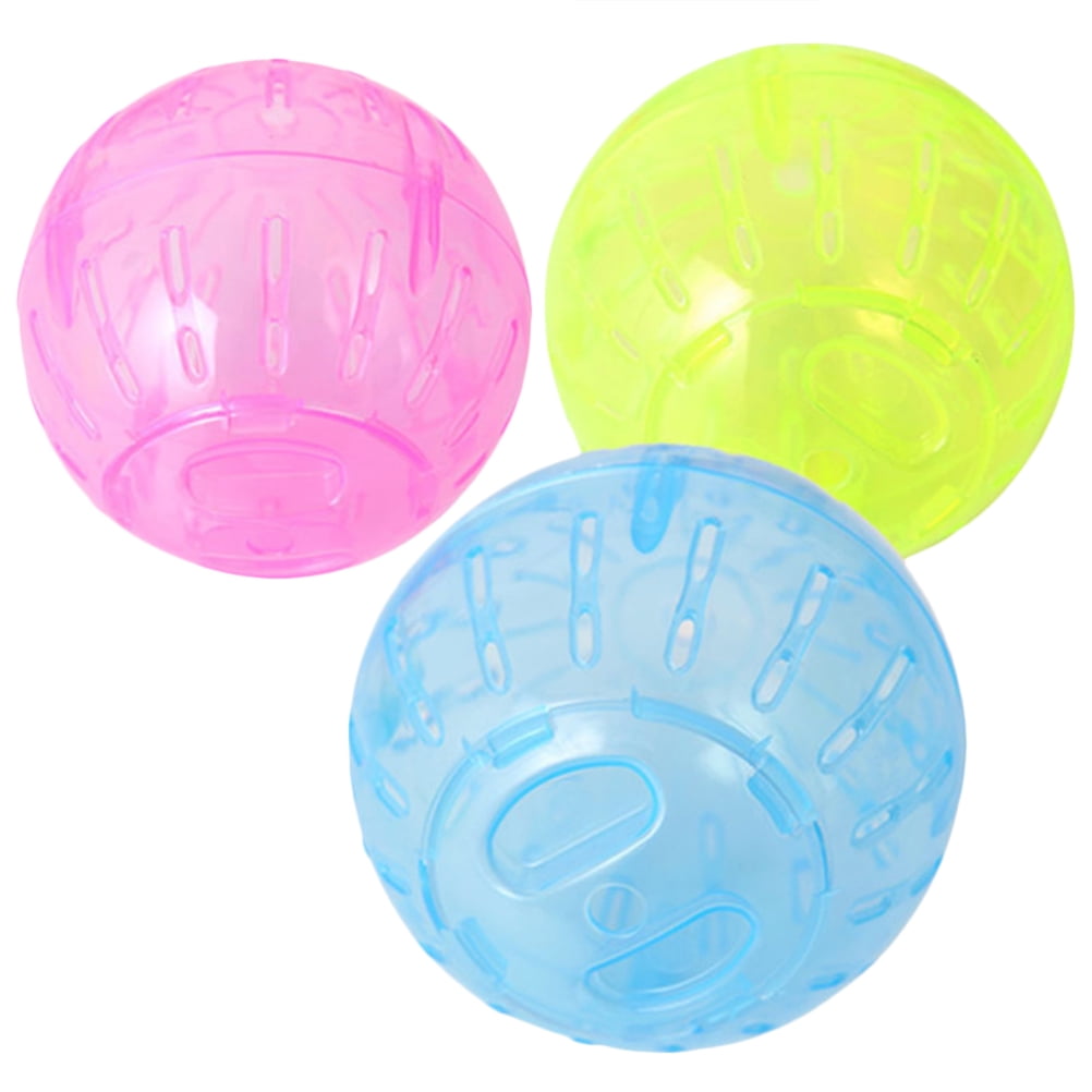 NUOLUX 10CM Hamster Running Ball Run Exercise Ball Run-About Mini Ball ...