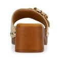 thumbnail image 3 of Madden NYC Women's Clog Heel Sandals, Raffia, 3 of 6