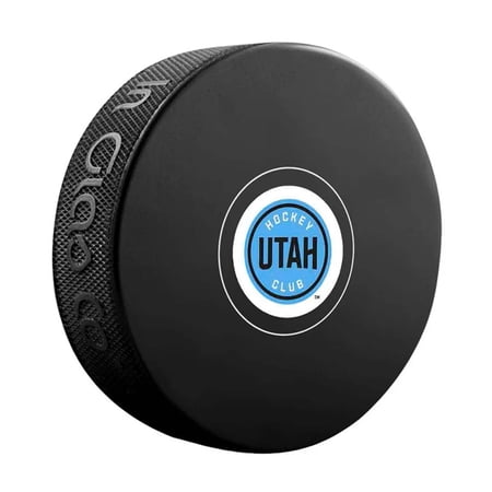 Utah Hockey Club Autograph Style Collectible Hockey Puck