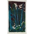 thumbnail image 2 of Ernst Ludwig Kirchner 10x14 Gold Ornate Wood Frame and Double Matted Museum Art Print Titled - For Trees (1918), 2 of 4