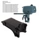 thumbnail image 4 of Soporte giratorio ANGGREK 6A1 43311 02 4D para motor a prueba de herrumbre 2HP, 4 of 8