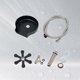 thumbnail image 1 of Kit de lavado de botellas, barra de grifo extendida, enjuagadora de vidrio, rotación de 360 ​​grados Hugtrwg Para estrenar, 1 of 8