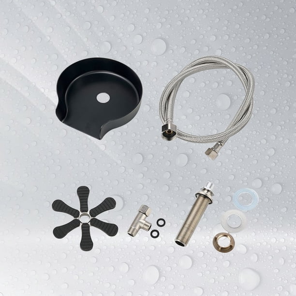 Kit de lavado de botellas, barra de grifo extendida, enjuagadora de vidrio, rotación de 360 grados Hugtrwg Para estrenar