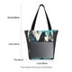 thumbnail image 3 of Disketp Artistic Moon Valley Wolf for Women’s Casual Shoulder Tote Bag Cross-body Handbags for Shopping, Travel and Daily Use, 3 of 6