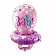 thumbnail image 3 of 2 piezas de de papel de chupete de forma grande para decoración de de de bebé para y niño SOLEDAD Globos grandes de papel de aluminio, 3 of 5