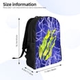 thumbnail image 4 of Prestonplayz Backpack 3D Print Lightweight Bookbag Casual Sport Daypack Travel Bag Laptop, 4 of 8