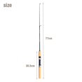 thumbnail image 6 of HURRISE Mini 30" Carbon Fiber Retractable Ice Fishing Rod (Adult), 6 of 8