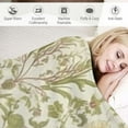 thumbnail image 3 of ARISTURING Spring Throw Blanket Flower Plant Blankets Vintage Herbs Blanket Wild Flowers Printed Flannel Blanket for Bed Sofa Chair, 3 of 6