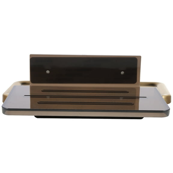 Small Bathroom Wall Mount Shelf Black