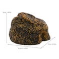 thumbnail image 2 of OULII Caja Para Llaves De Exterior Con Forma De Piedra Y Protección Clima Extremo, 2 of 6