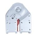 thumbnail image 4 of 2X Bisagra Escalera Que Reemplaza el Conector del Interruptor Bloqueo la Bisagra del Cerrojo. Unión Escalera Telescópica Plegable para Escalera con Barra Acoplamiento. Accesorio., 4 of 5