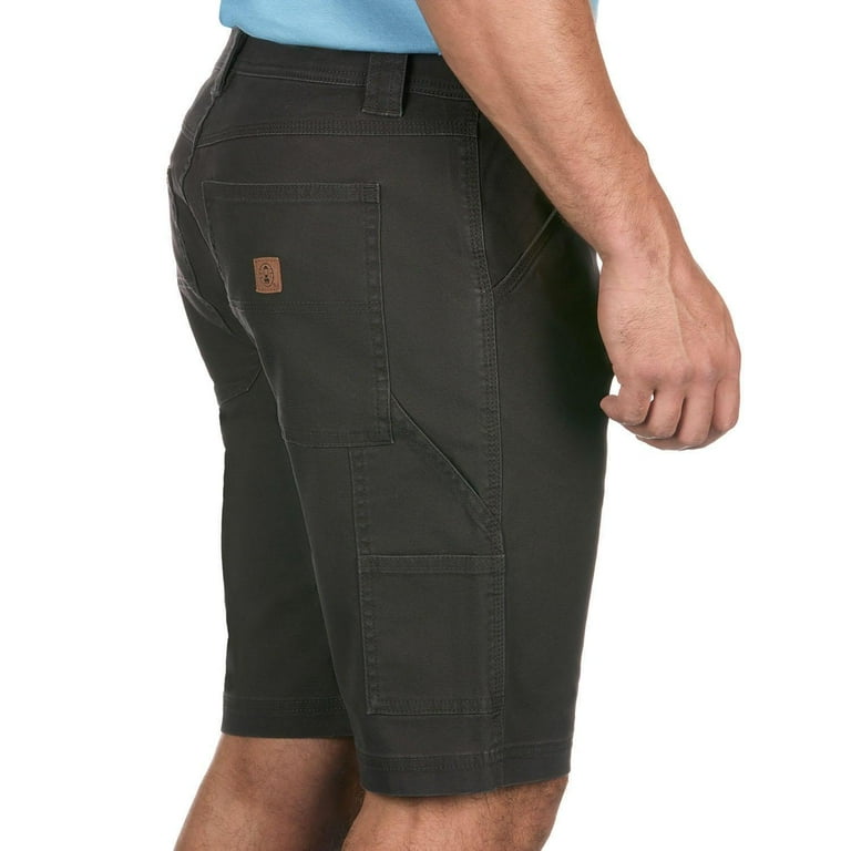 Coleman Men s Relaxed Fit Tear Resistant Stretch Utility Shorts