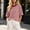 Watermelon Red, variant on BUIGTTKLOP T Shirts for Women Short Sleeve Shirts Crewneck Striped Tshirts Casual Loose Fitted Summer Top
