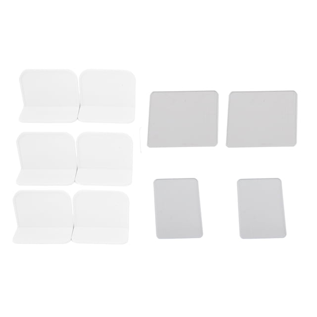 Diseño antivuelco para mayor seguridad, tecnología de doble pegado, solución de ajuste invisible para muebles Estabilizador de gabinete resistente
