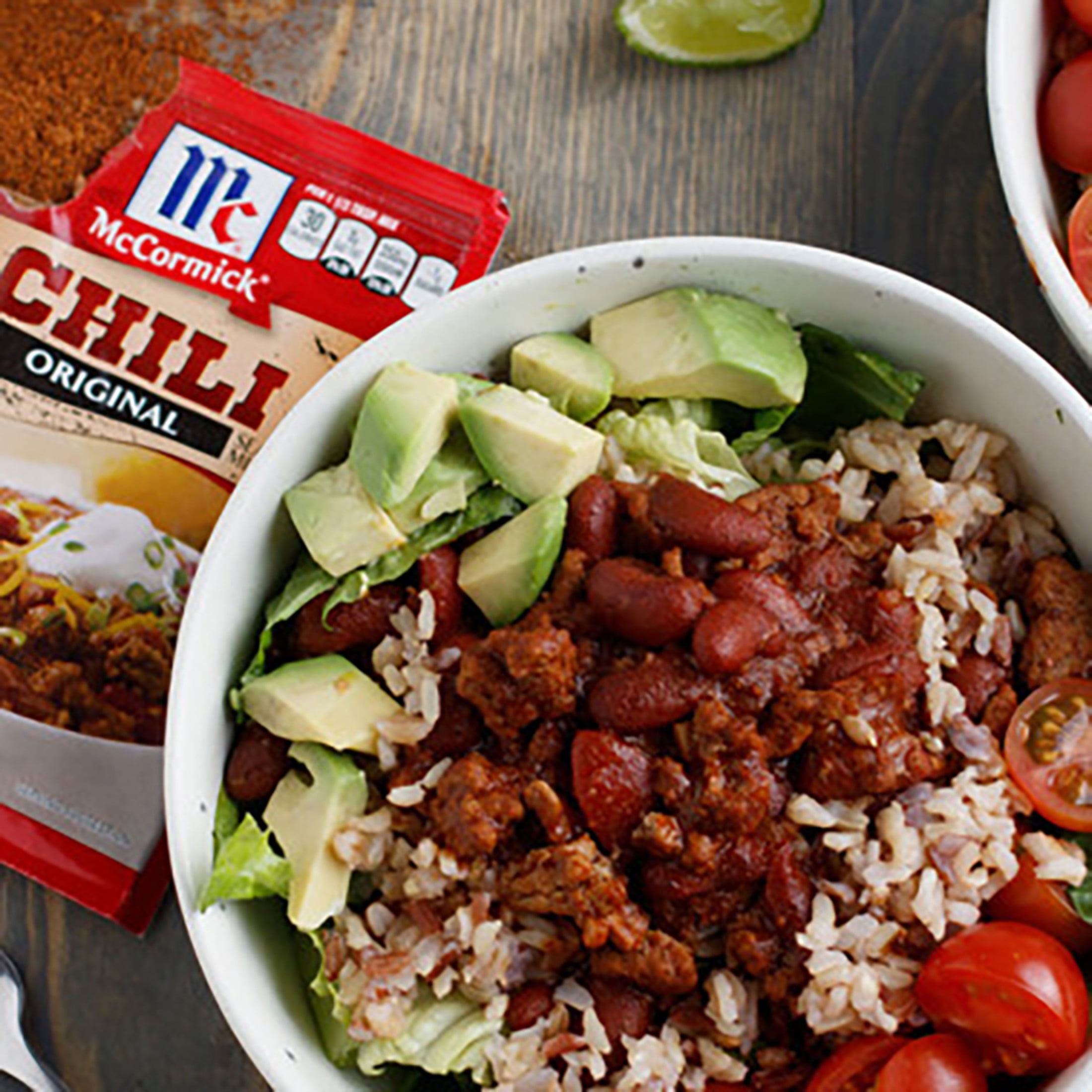 McCormick Family Pack Chili Seasoning Mix, 7.5 oz Packet