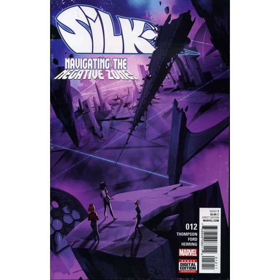 Silk (2nd Series) #12 VF ; Marvel Comic Book