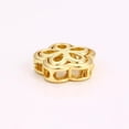 thumbnail image 3 of Fino Collar Dije Flor Oro 14k Laminado Dama Estuche Regalo dorado Unitalla, 3 of 7