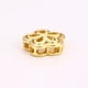 thumbnail image 3 of Fino Collar Dije Flor Oro 14k Laminado Dama Estuche Regalo dorado Unitalla, 3 of 7