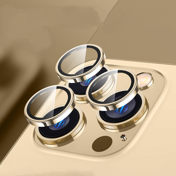 Camera Lens Protector for iphone 14 Pro Tempered Glass Film Aluminum Alloy Camera Lens Cover 2