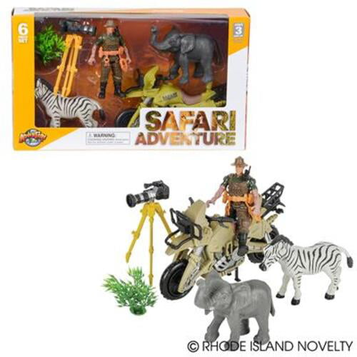 6 PC Dinosaur Explorer Set Animals Action Figure Toys Kids Gifts Collectibles 