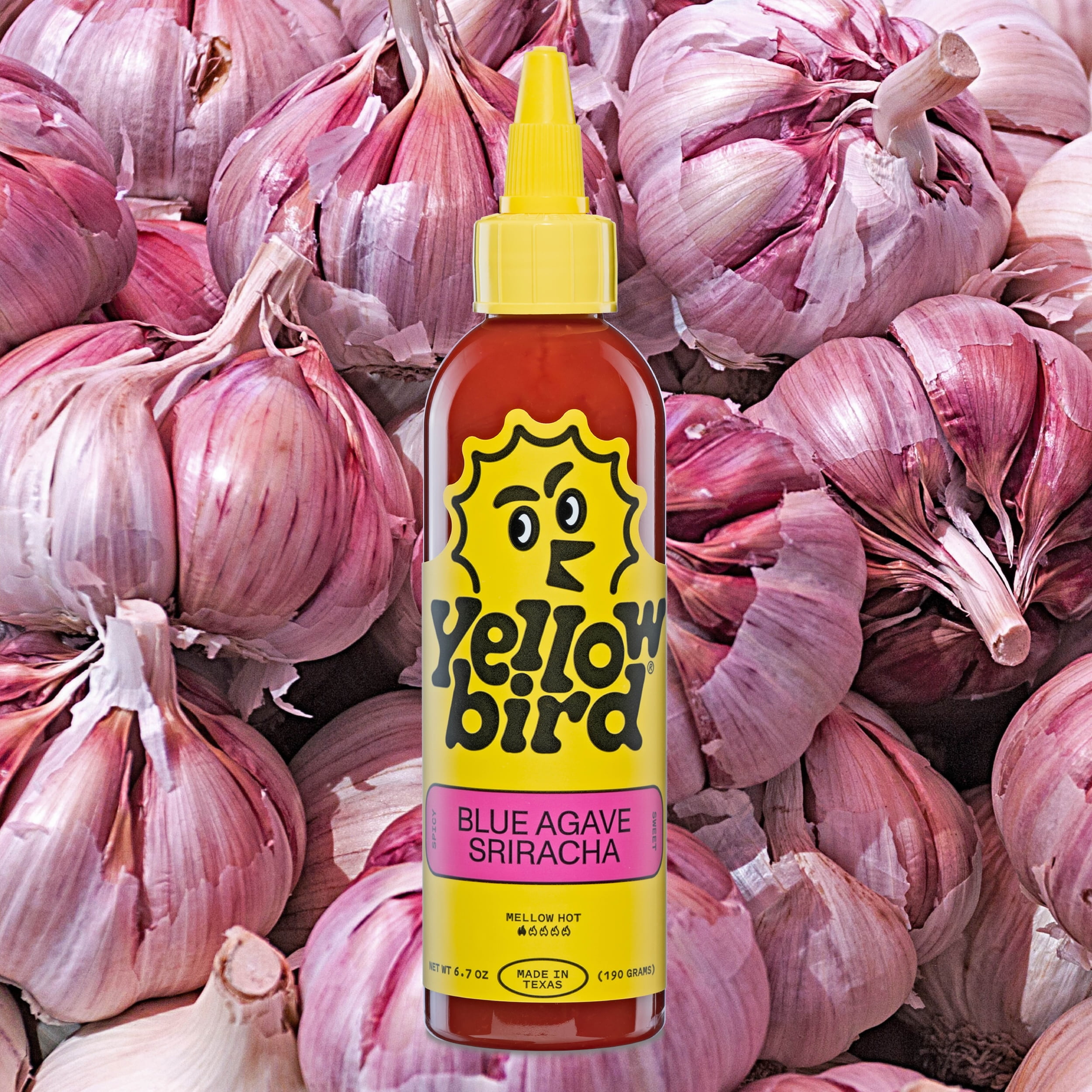 Yellowbird Blue Agave Sriracha, 6.7 oz