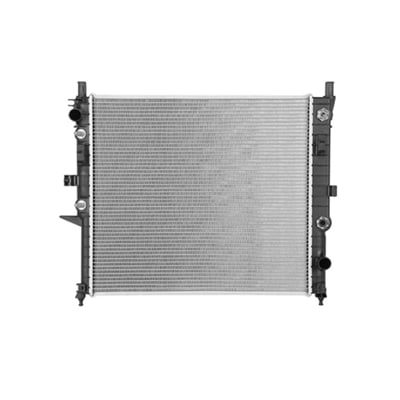 CPP Front Radiator Assembly for Mercedes-Benz M-Class