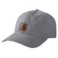 thumbnail image 1 of Gorra de béisbol Carhartt Canvas para hombre, Asphalt, 1 of 2