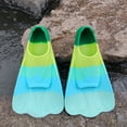 thumbnail image 3 of Sportteer Kids Swim Fins Swim Fins Kids Swim Fins Comfortable Silicone Flippers, Non-Slip Design, Swimming Training Fins, 3 of 9