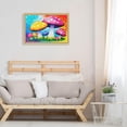 thumbnail image 5 of Yellow Red Mushroom Jigsaw Puzzle, Paper Wood Composite Material Zigsaw with Storage Bag and Reference Picture Easy to Solve Family Game Creative Gift for Friends Parents Grandparents, 1000 Pieces, 5 of 6