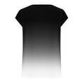 thumbnail image 4 of Aofany Summer Tank Tops for Women 2024 Crewneck Sleeveless Shirts Casual Plus Size Gradient Tunic Blouses, 4 of 4
