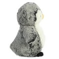 thumbnail image 4 of Aurora - Medium Gray Sweet & Softer - 9.5" Perky Penguin - Snuggly Stuffed Animal, 4 of 5