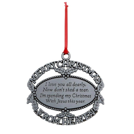 

Christmas Decorations Clearance RUZIYOOG Angel Arm Heart Shaped Mom Dad Family Member Christmas Pendant Christmas Gift