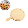 thumbnail image 1 of Pizza Board 8" Diameter Wood Color, 1 of 5