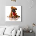 thumbnail image 4 of Cuadros Decorativos 11CT impreso bordado parcial perro travieso costura DIY Kit de punto de cruz Ehuebsd Nuevos Originales, 4 of 9