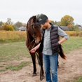thumbnail image 6 of Women's Running Horses Hat for Men Women, Adjustable Vintage Distressed Washed Baseball Cap for Horse Lover, 6 of 8